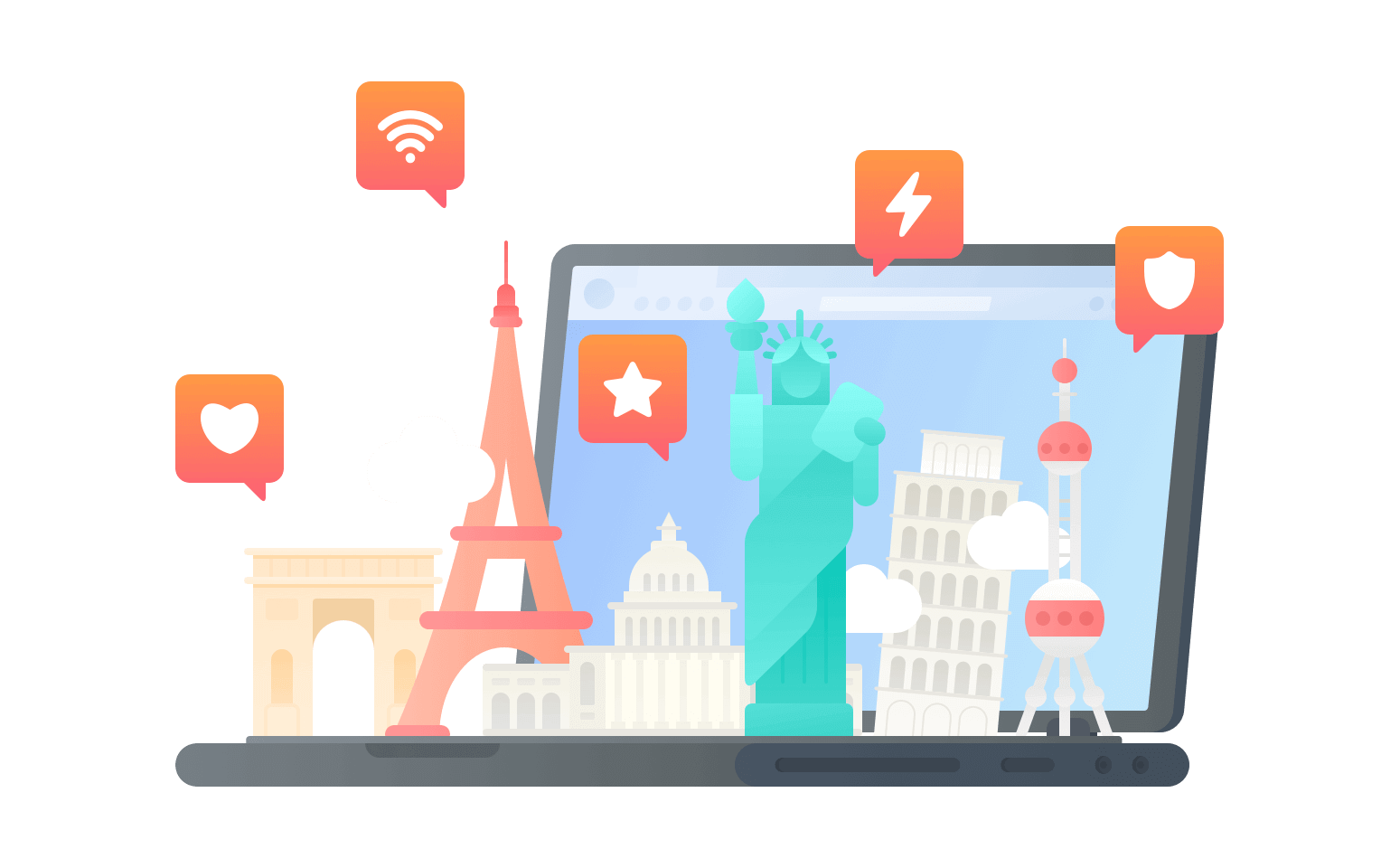 在比利时连接到中国的软件 - 翻回VPN